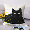 Double Side Cushion Cover 1PC Soft Decorative Square Throw Pillow Cover Cushion Case Pillowcase for Sofa Bedroom Superior Quality Machine Washable miniinthebox