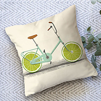 Double Side Cushion Cover 1PC Soft Decorative Square Throw Pillow Cover Cushion Case Pillowcase for Sofa Bedroom Superior Quality Machine Washable miniinthebox
