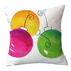 Double Side Cushion Cover 1PC Soft Decorative Square Throw Pillow Cover Cushion Case Pillowcase for Sofa Bedroom Superior Quality Machine Washable miniinthebox