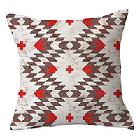 Double Side Cushion Cover 1PC Soft Decorative Square Throw Pillow Cover Cushion Case Pillowcase for Sofa Bedroom Superior Quality Machine Washable miniinthebox