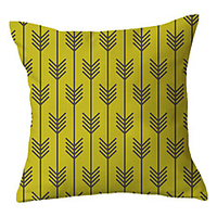 Double Side Cushion Cover 1PC Soft Decorative Square Throw Pillow Cover Cushion Case Pillowcase for Sofa Bedroom Superior Quality Machine Washable miniinthebox