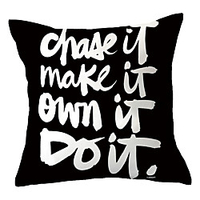 Double Side Cushion Cover 1PC Soft Decorative Square Throw Pillow Cover Cushion Case Pillowcase for Sofa Bedroom Superior Quality Machine Washable miniinthebox