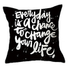Double Side Cushion Cover 1PC Soft Decorative Square Throw Pillow Cover Cushion Case Pillowcase for Sofa Bedroom Superior Quality Machine Washable miniinthebox