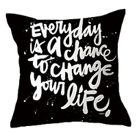 Double Side Cushion Cover 1PC Soft Decorative Square Throw Pillow Cover Cushion Case Pillowcase for Sofa Bedroom Superior Quality Machine Washable miniinthebox