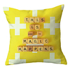 Double Side Cushion Cover 1PC Soft Decorative Square Throw Pillow Cover Cushion Case Pillowcase for Sofa Bedroom Superior Quality Machine Washable miniinthebox