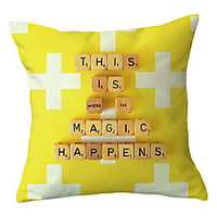 Double Side Cushion Cover 1PC Soft Decorative Square Throw Pillow Cover Cushion Case Pillowcase for Sofa Bedroom Superior Quality Machine Washable miniinthebox