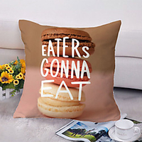 Double Side Cushion Cover 1PC Soft Decorative Square Throw Pillow Cover Cushion Case Pillowcase for Sofa Bedroom Superior Quality Machine Washable miniinthebox