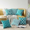 Double Side Cushion Cover 1PC Soft Decorative Square Throw Pillow Cover Cushion Case Pillowcase for Sofa Bedroom Superior Quality Machine Washable miniinthebox