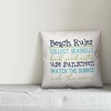 Double Side Cushion Cover 1PC Soft Decorative Square Throw Pillow Cover Cushion Case Pillowcase for Sofa Bedroom Superior Quality Machine Washable miniinthebox