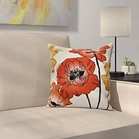 Double Side Cushion Cover 1PC Soft Decorative Square Throw Pillow Cover Cushion Case Pillowcase for Sofa Bedroom Superior Quality Machine Washable miniinthebox