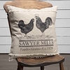 Double Side Cushion Cover 1PC Soft Decorative Square Throw Pillow Cover Cushion Case Pillowcase for Sofa Bedroom Superior Quality Machine Washable miniinthebox