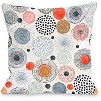 Double Side Cushion Cover 1PC Soft Decorative Square Throw Pillow Cover Cushion Case Pillowcase for Sofa Bedroom Superior Quality Machine Washable miniinthebox