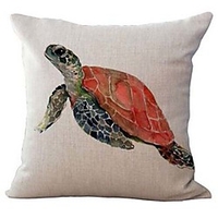 Double Side Cushion Cover 1PC Soft Decorative Square Throw Pillow Cover Cushion Case Pillowcase for Sofa Bedroom Superior Quality Machine Washable miniinthebox
