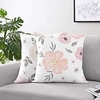 Double Side Cushion Cover 1PC Soft Decorative Square Throw Pillow Cover Cushion Case Pillowcase for Sofa Bedroom Superior Quality Machine Washable miniinthebox