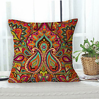 Double Side Cushion Cover 1PC Soft Decorative Square Throw Pillow Cover Cushion Case Pillowcase for Sofa Bedroom Superior Quality Machine Washable miniinthebox