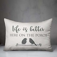 Double Side Cushion Cover 1PC Soft Decorative Square Throw Pillow Cover Cushion Case Pillowcase for Sofa Bedroom Superior Quality Machine Washable miniinthebox