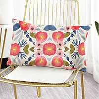 Double Side Cushion Cover 1PC Soft Decorative Square Throw Pillow Cover Cushion Case Pillowcase for Sofa Bedroom Superior Quality Machine Washable miniinthebox
