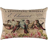 Double Side Cushion Cover 1PC Soft Decorative Square Throw Pillow Cover Cushion Case Pillowcase for Sofa Bedroom Superior Quality Machine Washable miniinthebox