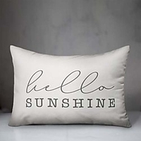 Double Side Cushion Cover 1PC Soft Decorative Square Throw Pillow Cover Cushion Case Pillowcase for Sofa Bedroom Superior Quality Machine Washable miniinthebox