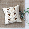 Double Side Cushion Cover 1PC Soft Geometric Decorative Square Pillowcase for Sofa bedroom Car Chair Superior Quality Outdoor Cushion for Patio Garden Farmhouse Bench Couch miniinthebox
