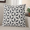 Double Side Cushion Cover 1PC Soft Geometric Decorative Square Pillowcase for Sofa bedroom Car Chair Superior Quality Outdoor Cushion for Patio Garden Farmhouse Bench Couch miniinthebox