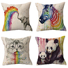 Double Side Cushion Cover 4PC Soft Decorative Square Throw Pillow Cover Cushion Case Pillowcase for Sofa Bedroom Livingroom Outdoor Superior Quality Machine Washable Outdoor Cushion for Sofa Couch Bed Chair miniinthebox