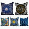 Double Side Cushion Cover 5PC Soft Decorative Square Throw Pillow Cover Cushion Case Pillowcase for Sofa Bedroom Superior Quality Machine Washable miniinthebox