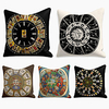 Double Side Cushion Cover 5PC Soft Decorative Square Throw Pillow Cover Cushion Case Pillowcase for Sofa Bedroom Superior Quality Machine Washable miniinthebox