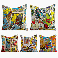 Double Side Cushion Cover 5PC Soft Decorative Square Throw Pillow Cover Cushion Case Pillowcase for Sofa Bedroom Superior Quality Machine Washable miniinthebox