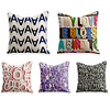 Double Side Cushion Cover 5PC Soft Decorative Square Throw Pillow Cover Cushion Case Pillowcase for Sofa Bedroom Superior Quality Machine Washable miniinthebox