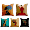 Double Side Cushion Cover 5PC Soft Decorative Square Throw Pillow Cover Cushion Case Pillowcase for Sofa Bedroom Superior Quality Machine Washable miniinthebox