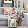Double Side Cushion Cover 5PC Soft Decorative Square Throw Pillow Cover Cushion Case Pillowcase for Sofa Bedroom Superior Quality Machine Washable miniinthebox