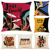 Double Side Cushion Cover 6PC Soft Decorative Square Throw Pillow Cover Cushion Case Pillowcase for Sofa Bedroom Superior Quality Machine Washable miniinthebox
