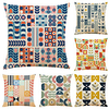 Double Side Cushion Cover 6PC Soft Decorative Square Throw Pillow Cover Cushion Case Pillowcase for Sofa Bedroom Superior Quality Machine Washable miniinthebox