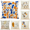 Double Side Cushion Cover 6PC Soft Decorative Square Throw Pillow Cover Cushion Case Pillowcase for Sofa Bedroom Superior Quality Machine Washable miniinthebox