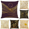 Double Side Cushion Cover 6PC Soft Decorative Square Throw Pillow Cover Cushion Case Pillowcase for Sofa Bedroom Superior Quality Machine Washable miniinthebox