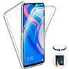 Double Sided 360 Degree Full Body Case For Xiaomi Redmi Note 8 Pro Mi 9T Pro Mi CC9 Pro Mi CC9e Note 8T Mi Note 10 Mi 9 SE K20 Redmi Note 7 Transparent PC Silicone Thin Gel TPU Soft Cover
