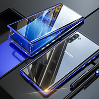 Double-sided glass Magneto for Samsung Note10 Pro Plus Note9 Note8 Magnetic Phone Case S10 / 9/8 Plus A20 / A30 A50 A51 A70 A71 A90 M40S Magnetic Phone Case miniinthebox