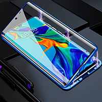 Double Sided Glass Metal Magnetic Case for Huawei P30 P30 Lite P20 P20 Pro P20 Lite Mate 20 Mate 20 Lite Honor 8X 9X 9X Pro 20 20 Pro miniinthebox