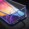 Double-Sided Tempered Glass Metal Case with Screen Protector Suitable For Samsung Galaxy S22 Ultra A53 S21 Plus S20 FE A72 A52 A42 A32 360-Degree Magnetic Adsorption Metal Protective Case miniinthebox