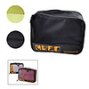 Double Zipper Travelling Gridding Storage Bag