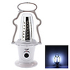 DP LED-772 Rechargeable Dimmable 42-LED Emergency Camping Lantern With Hook (2800mAh,  5W)