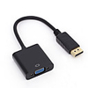 DP to VGA Adapter Cable Male DisplayPort DP to VGA Female Cable Converter Adapter For Projector DTV TV HDVD Player 1080P
