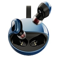 DR20 True Wireless Headphones TWS Earbuds Bluetooth5.0 Ergonomic Design Stereo Dual Drivers for Apple Samsung Huawei Xiaomi MI Everyday Use Traveling Outdoor Mobile Phone miniinthebox