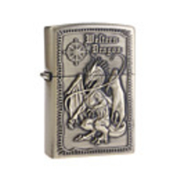 Dragon Metal Oil Lighter