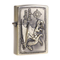 Dragon Metal Oil Lighter