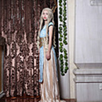 Dragon Mother Cosplay Costume Outfits Masquerade Women