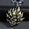 Dragonball Z Keychain,  Anime Son Goku Keychain,  Metal Pendant,  for Anime Lovers bronze