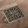 Drain Antique Brass 1 pc - Hotel bath miniinthebox