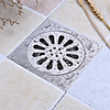 Drain Creative Modern Stainless Steel 1pc - Bathroom / Hotel bath Floor Mounted